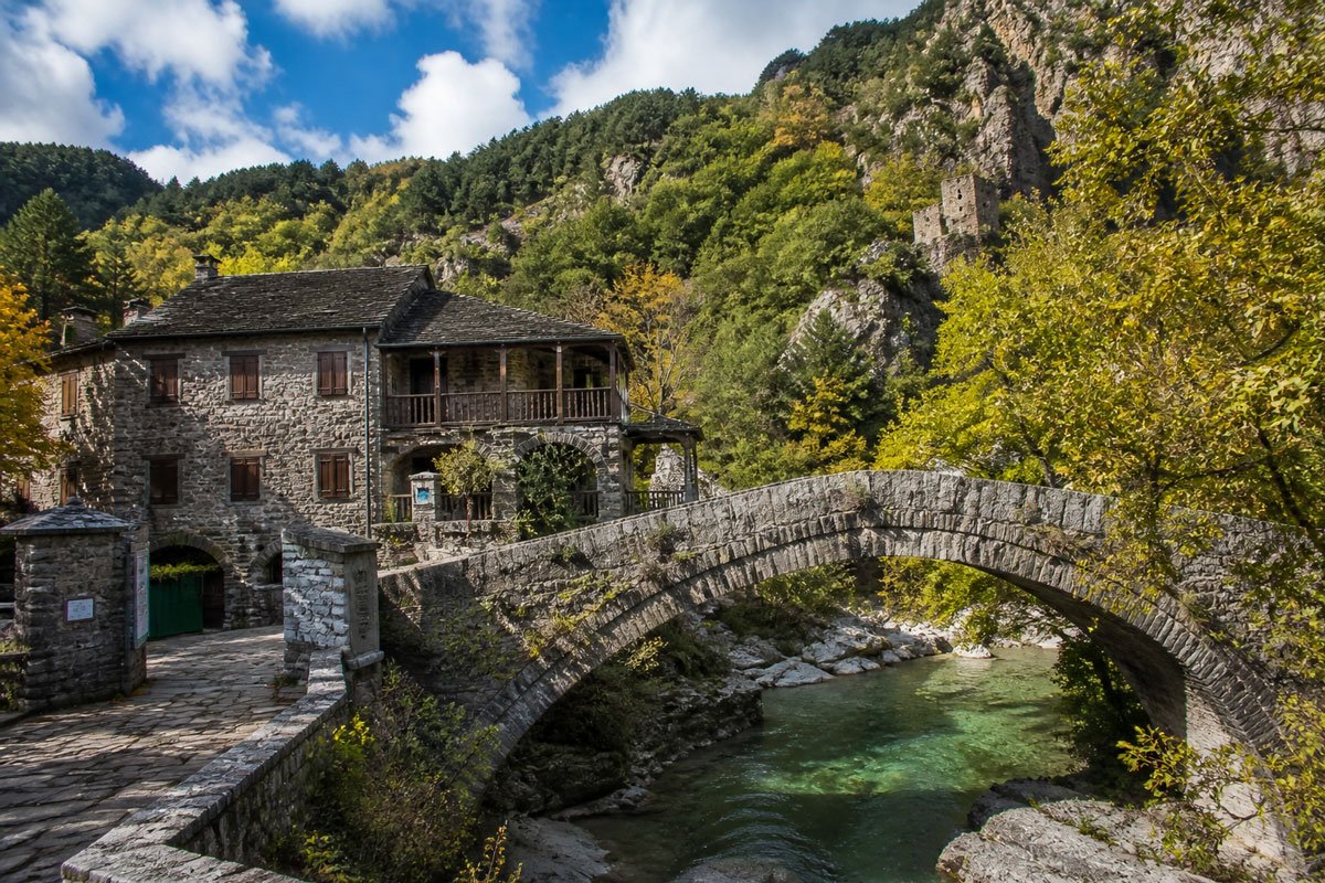 Πέτρινο χωριό Τζουμέρκα